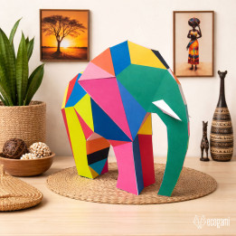 Elephant sculpture Elephant sculpture